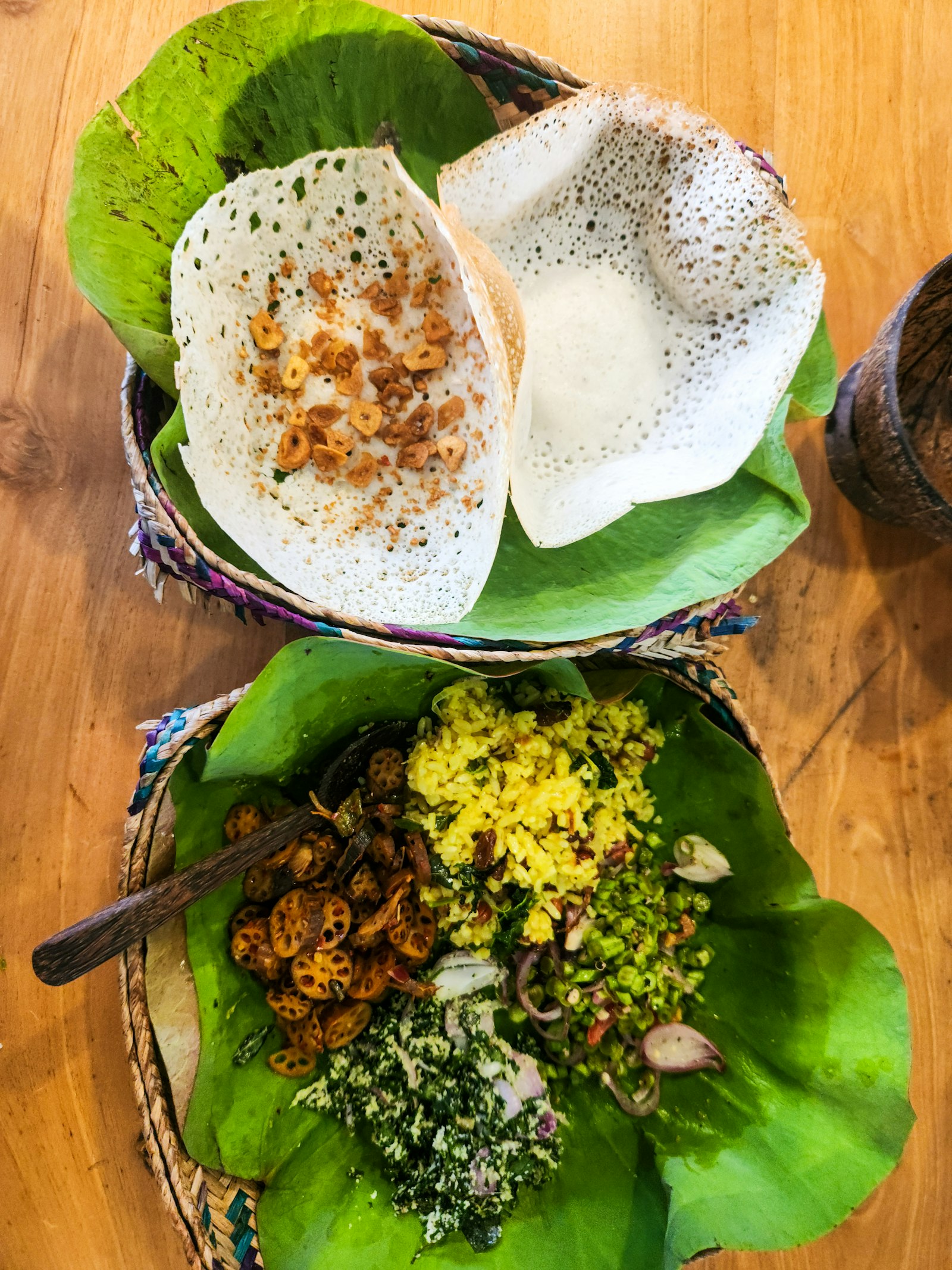 Sri Lankaanse kookles (curry & kottu maken)