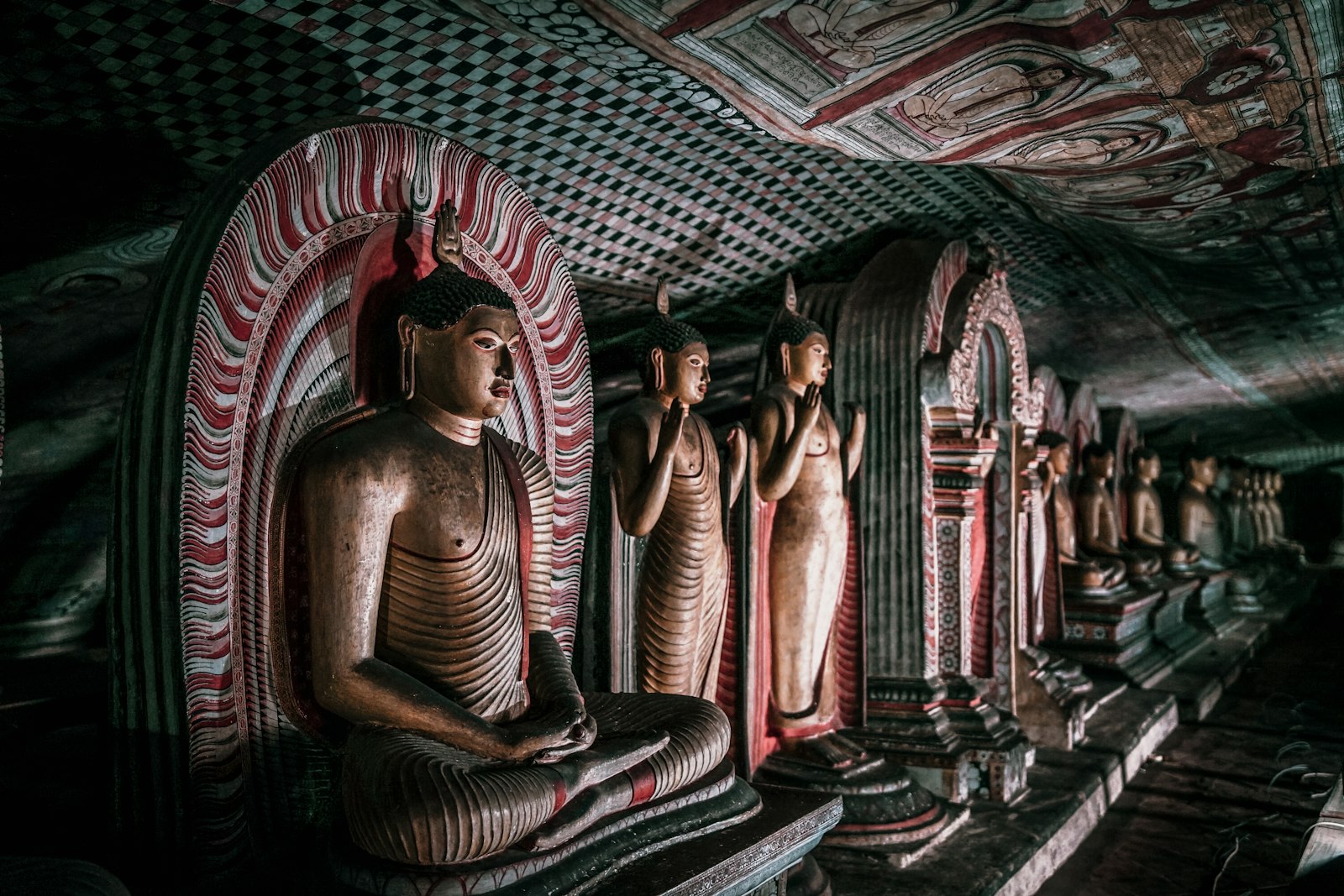 Gouden Grottempel van Dambulla