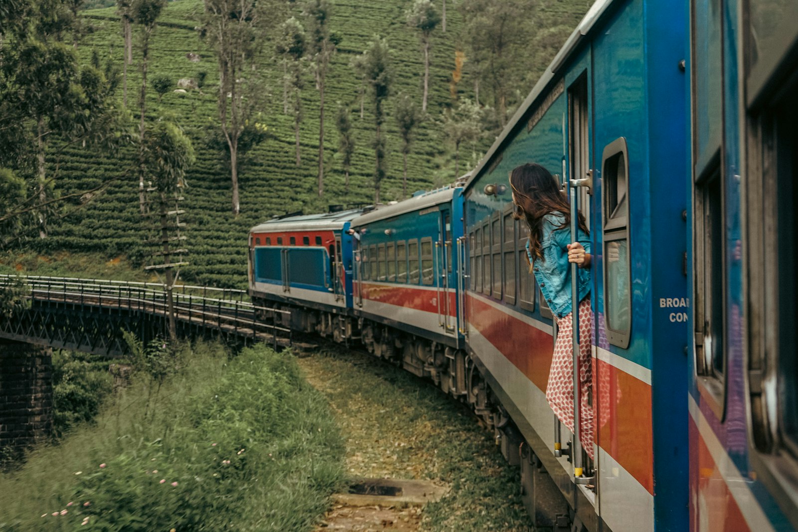 Hooglandtrein: Kandy/Nanu Oya naar Ella