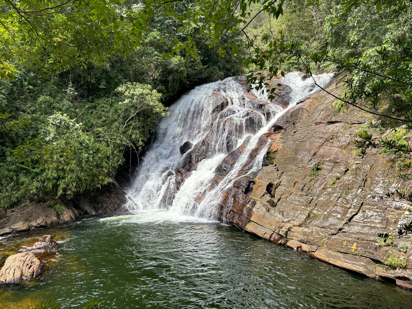 Wildwaterraften bij Kitulgala, Kelani-rivier